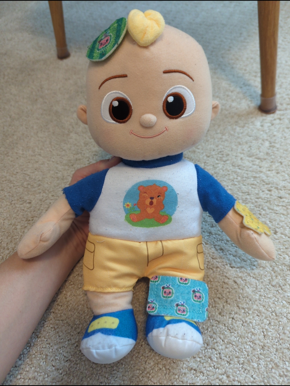 Cocomelon J.J. Baby Doll Fix Boo-boos